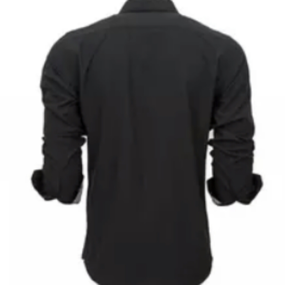 Suslo long sleeve slim fit dress shirt - Picture 2 of 7